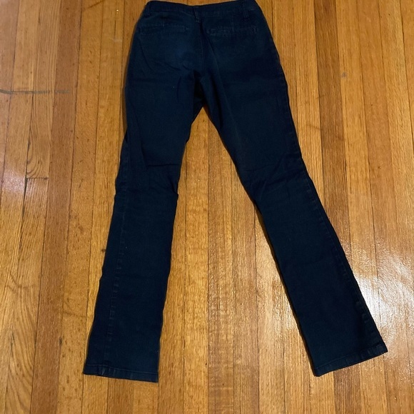 Navy blue uniform pants - Picture 2 of 3
